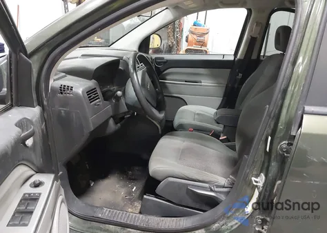 2007 Jeep Compass Sport z USA, uszkodzony, nr VIN 1J8FF47W07D427927